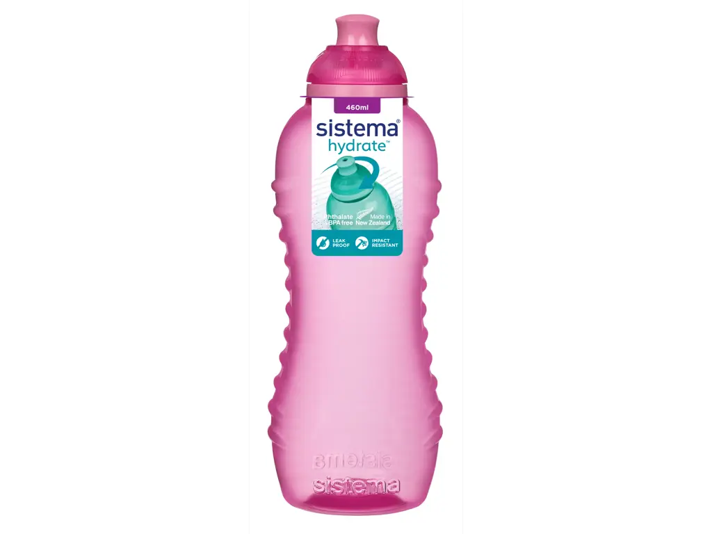 Sistema Twist ‘n’ Sip 460ml, pink