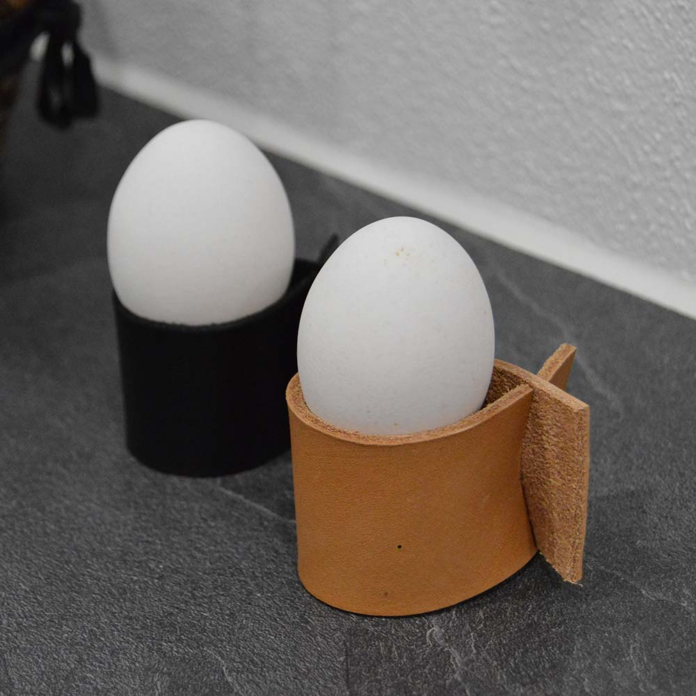 By-Muuh Æggebæger 2 stk. - Sort*