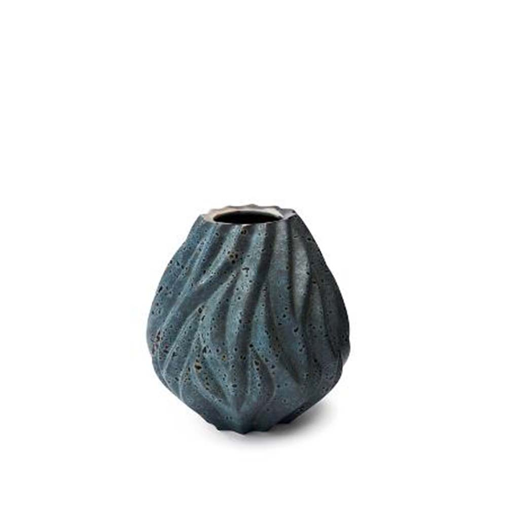 Morsø Flame Vase 15 cm Grå