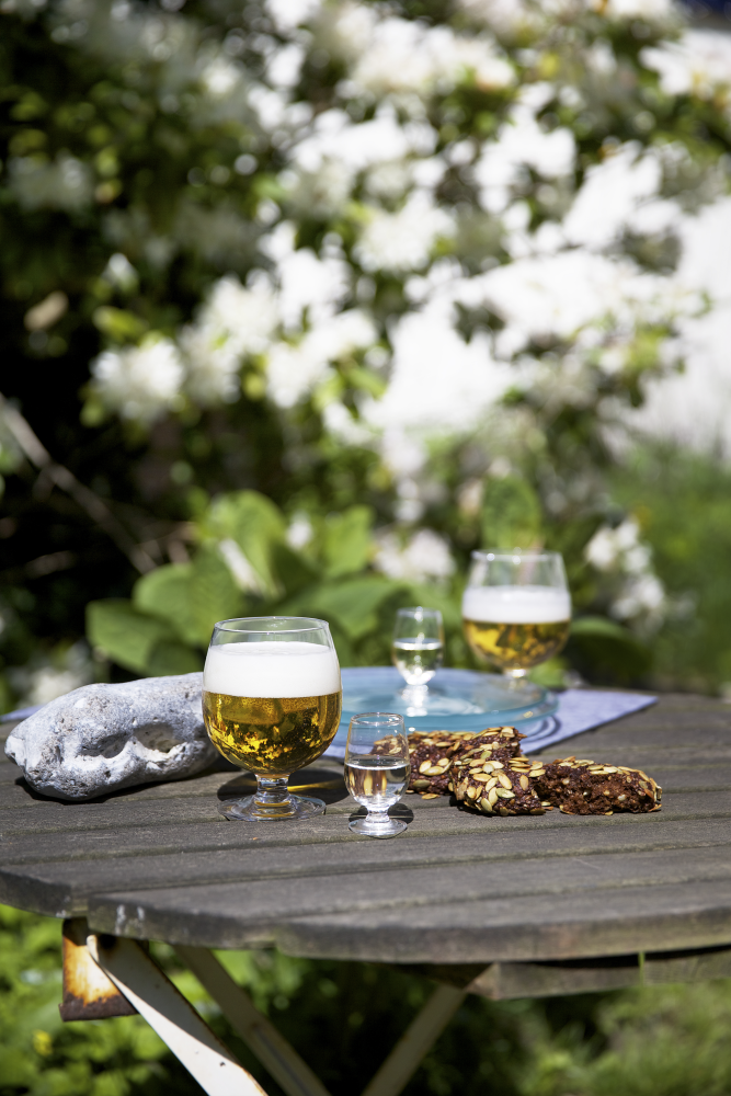 Det danske Glas Snapseglas, klar, 5 cl, 2 stk.