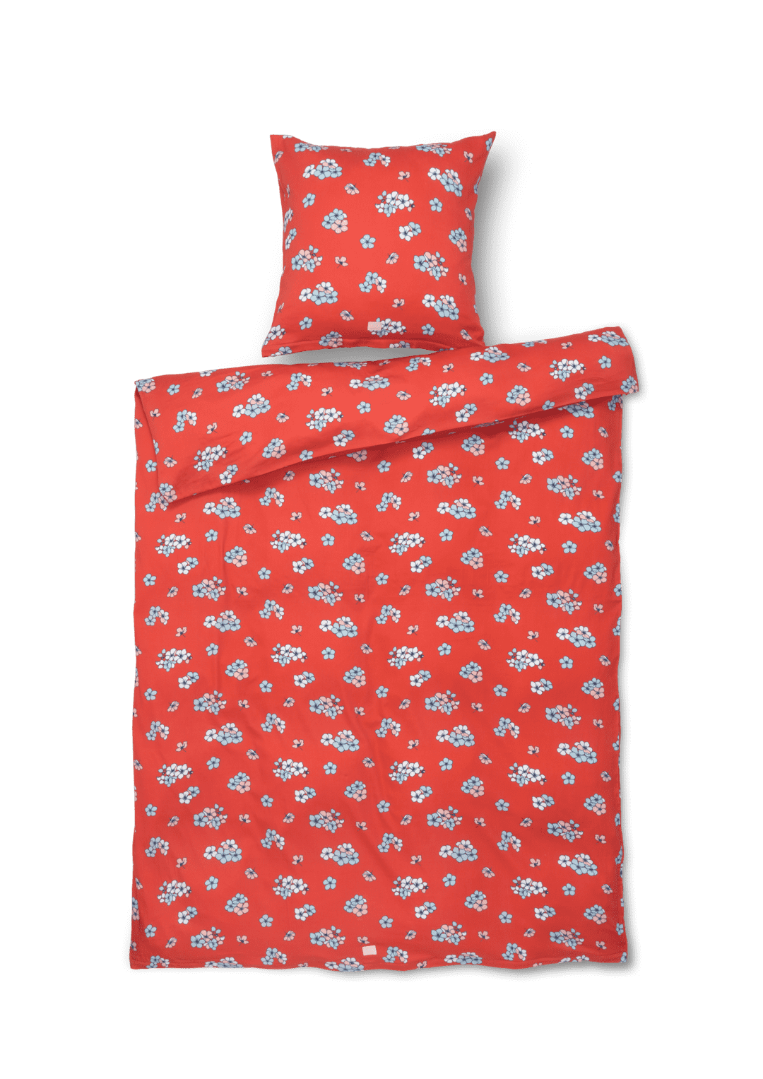 Grand Pleasantly Sengetøj 150x210 cm chili SE