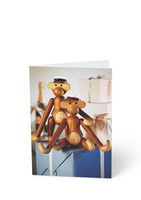 Kort A6 Student teak/limba Kay Bojesen