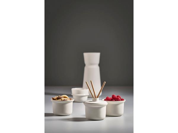 Zone Inu Duftdiffusersæt Focused Mind Dia 9,4 x 8,5 cm 100 ml Offwhite*