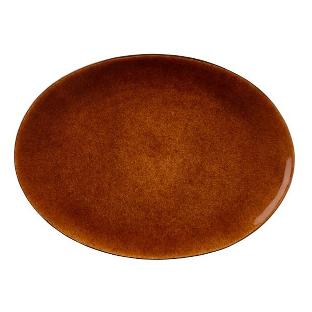 BITZ Fad 45 x 34 cm sort/amber