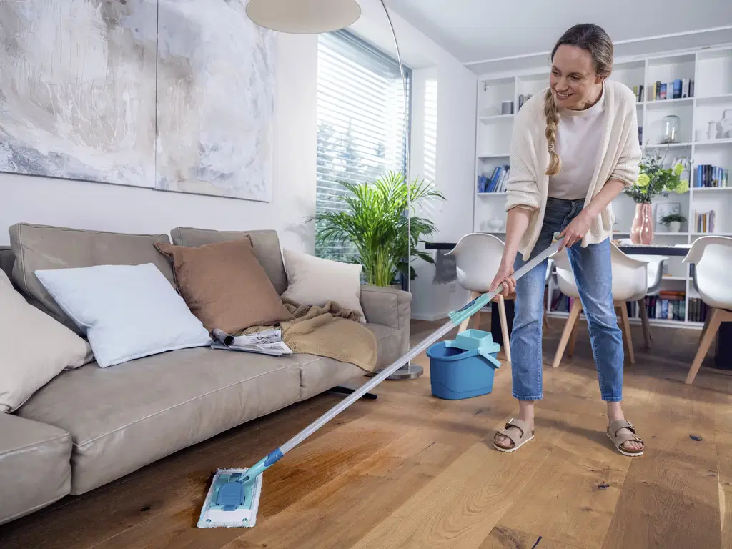 Leifheit Gulvvasker teleskopskaft PowerClean M
