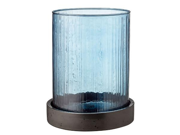 BITZ Hurricane med LED-lys 24 cm Blå*