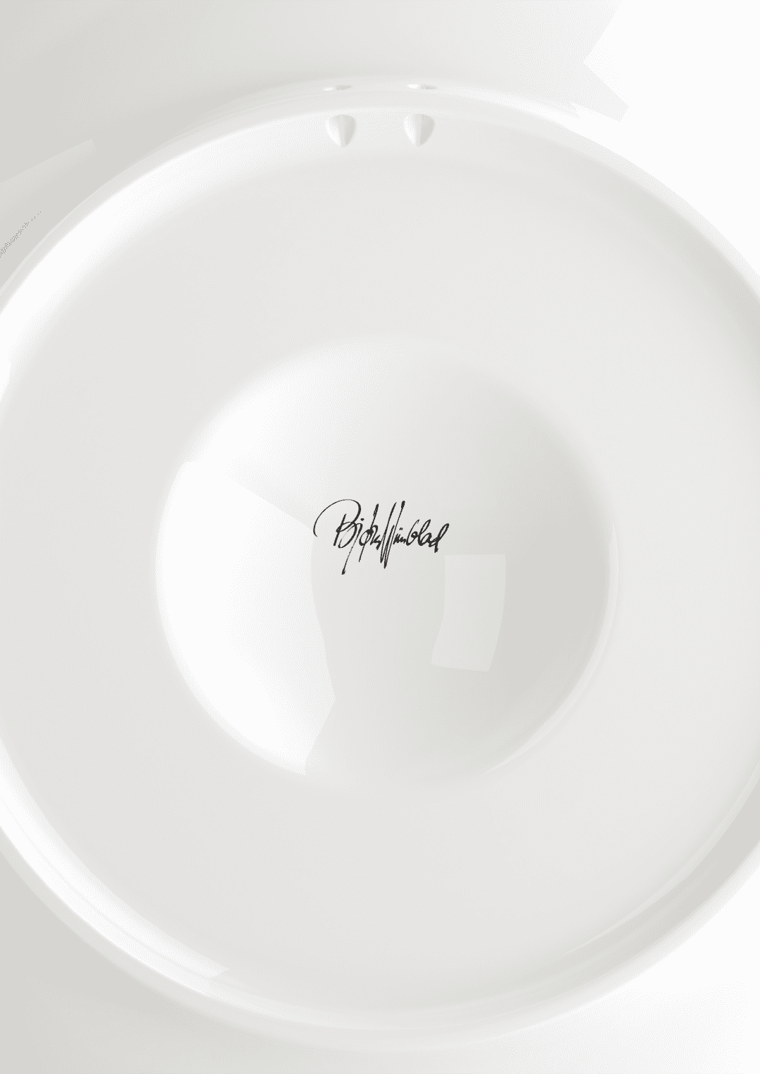 Wiinblad Olga Fad Ø33 cm blå