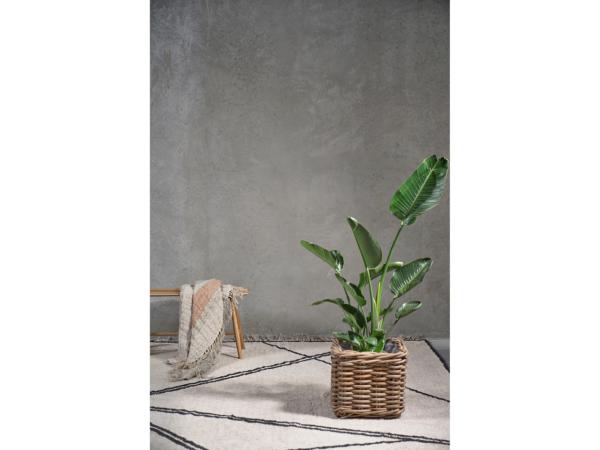 Villa Collection Ylm Planteskjuler kurv 2 stk. Natur