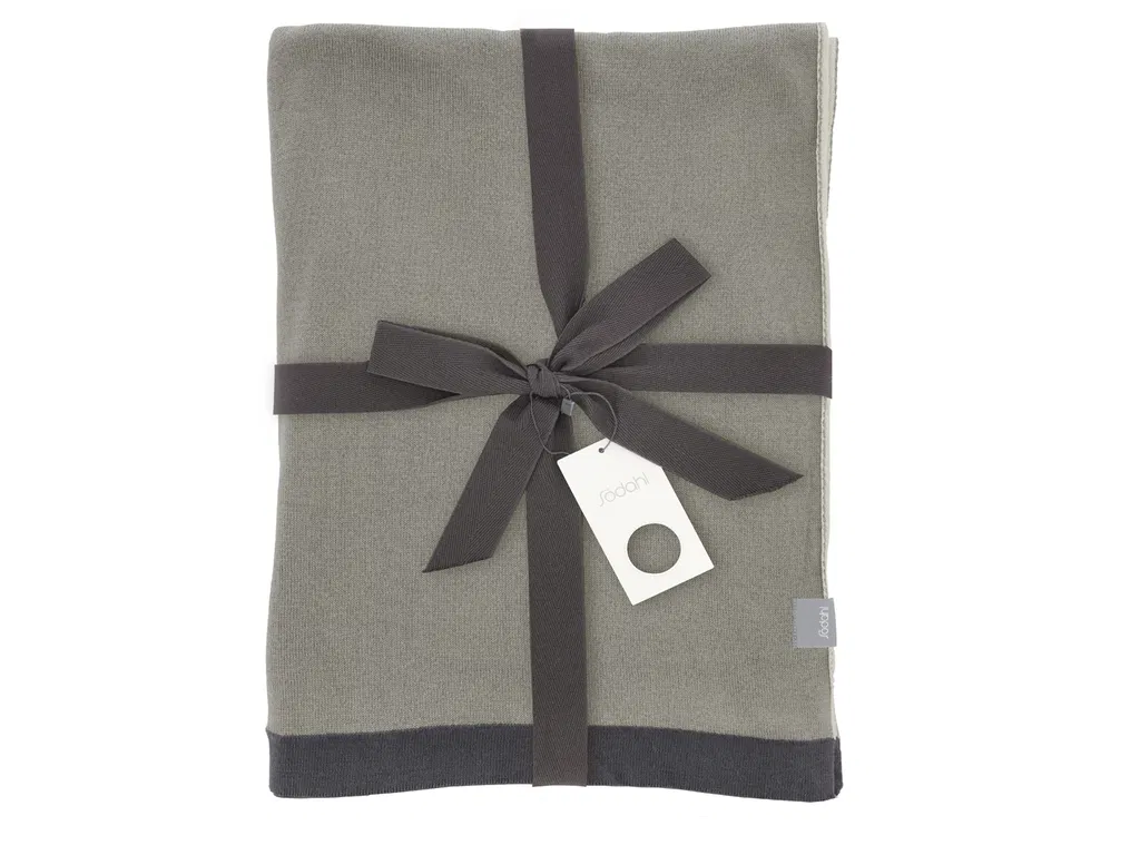 Södahl Impression Plaid 130 x 170 cm Khaki