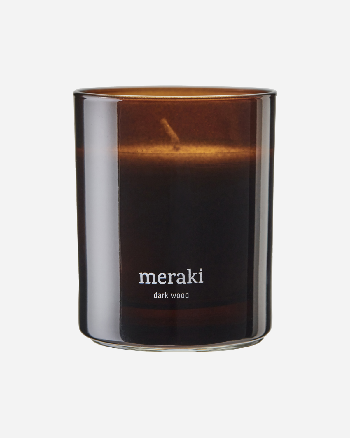 Meraki Duftlys, Dark wood, Brun