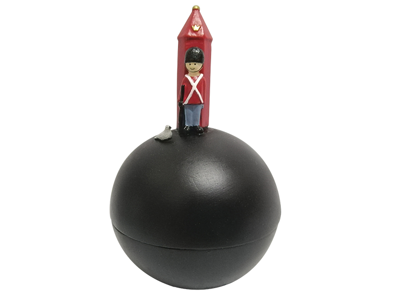 Tandæske, skilderhus