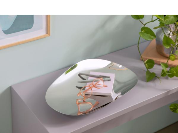 Gense Dorotea Fad 42 x 5 Blankt stål