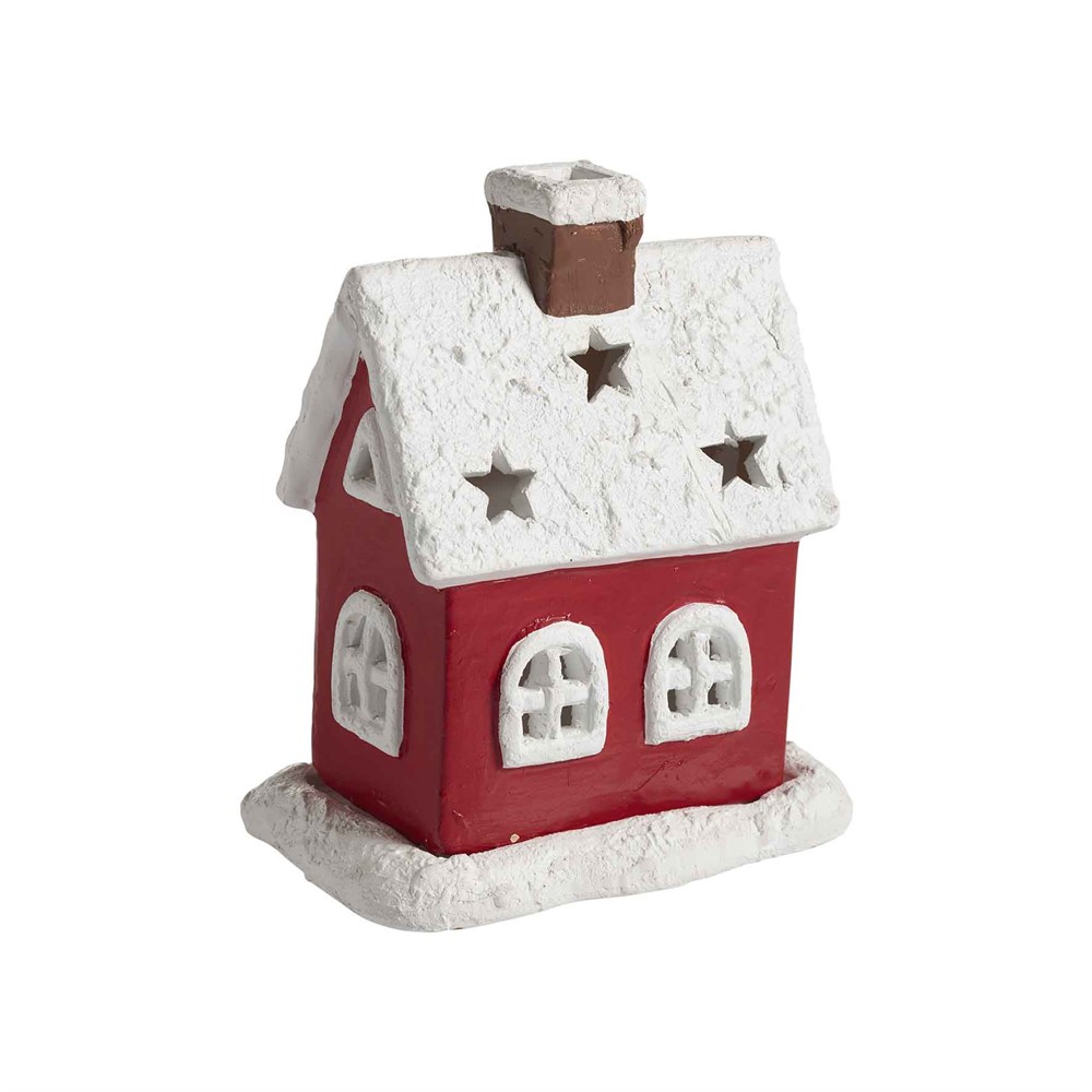 Lantern Tomtesson, H.16cm Nissehus