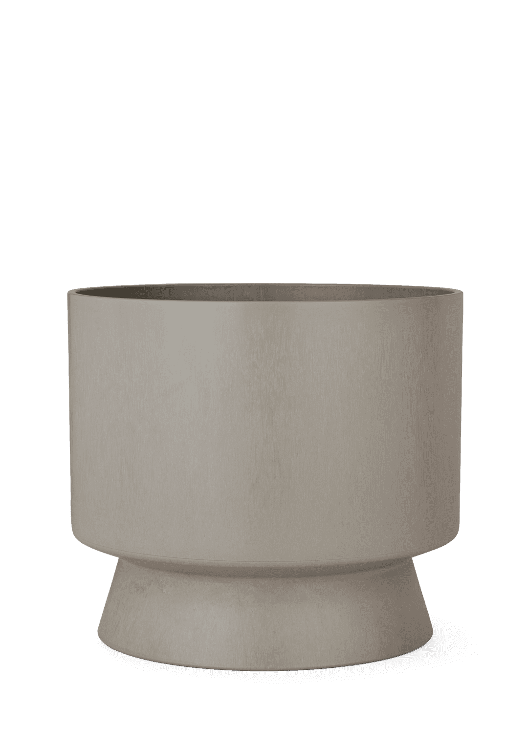 Recycled Urtepotteskjuler Ø30 cm sand