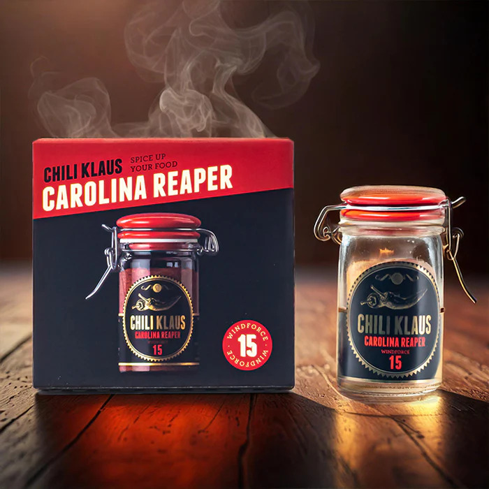 Carolina Reaper gaveæske, Vindstyrke 15