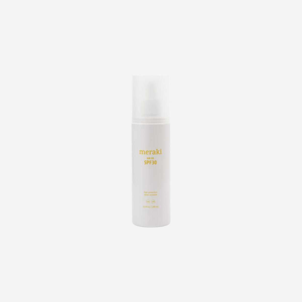 Sololie SPF30, Mildly scented*