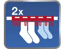 Leifheit Tørrestativ Pegasus 200 Comfort BB Blå