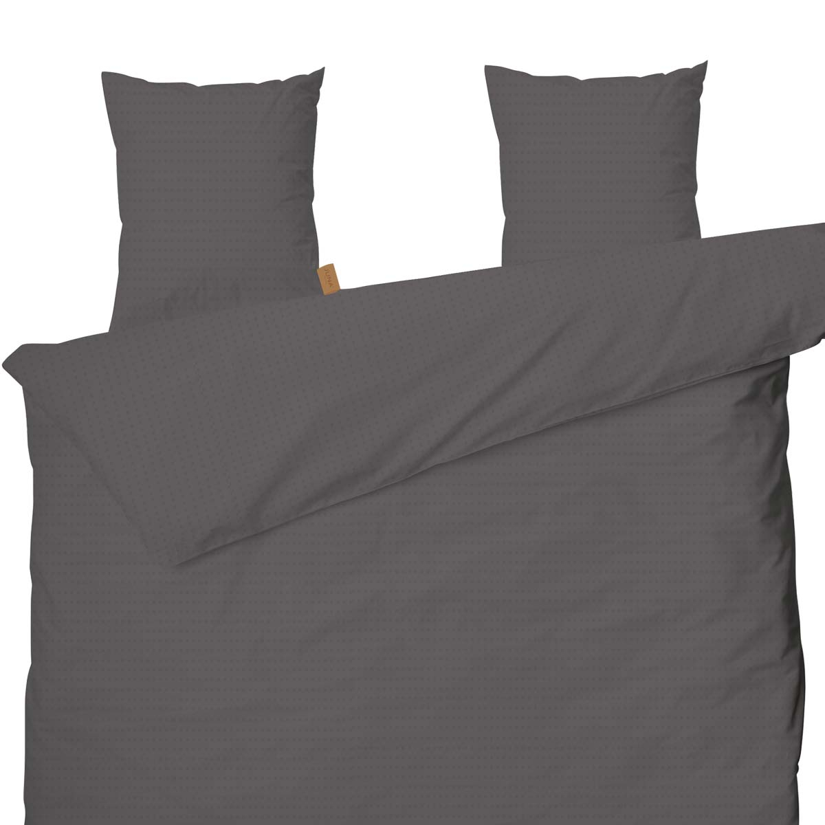 Cube Sengetøj mørk grå 200x200 cm*