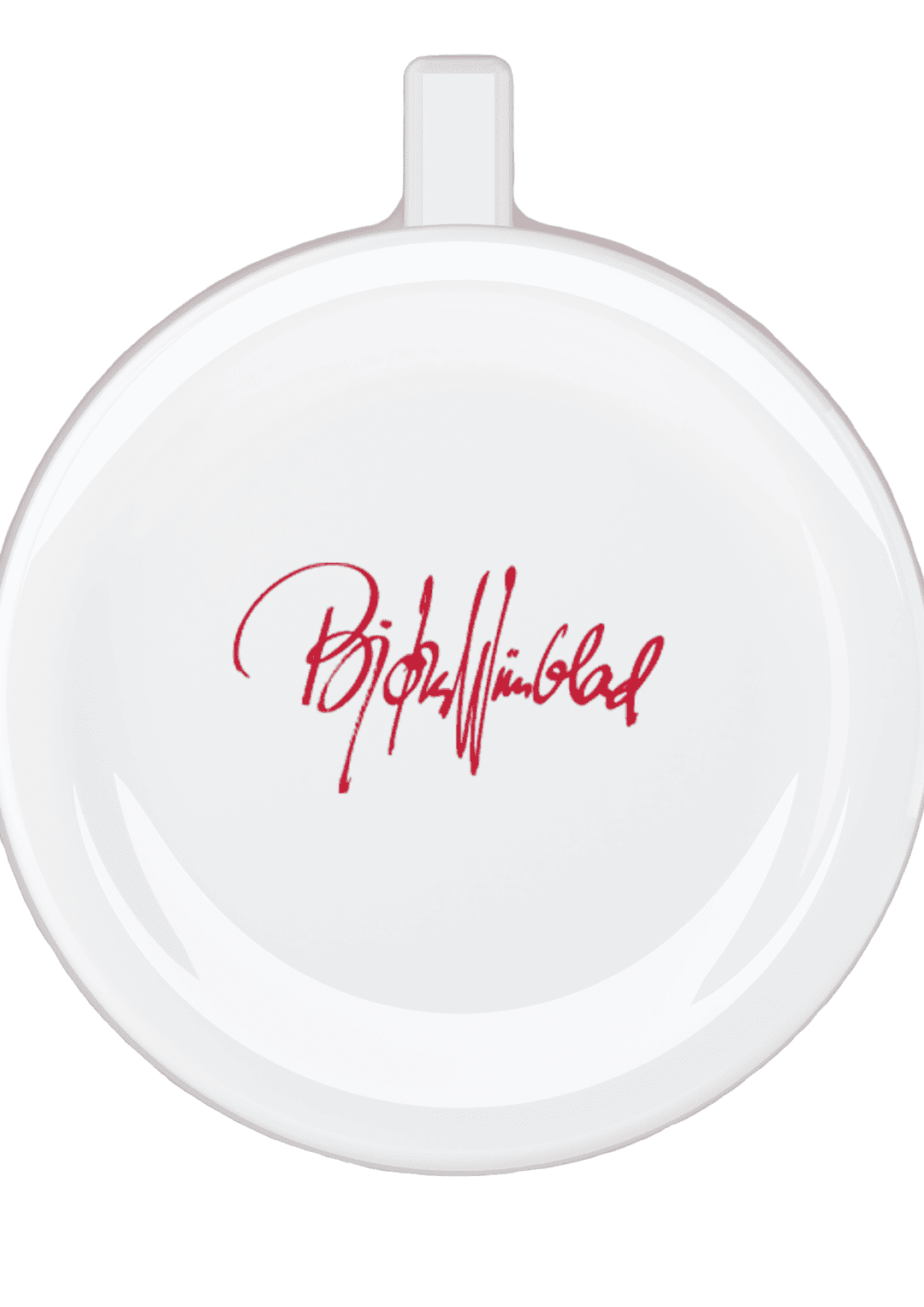 Wiinblad Eva Juleophæng 2025 H7.5 rød