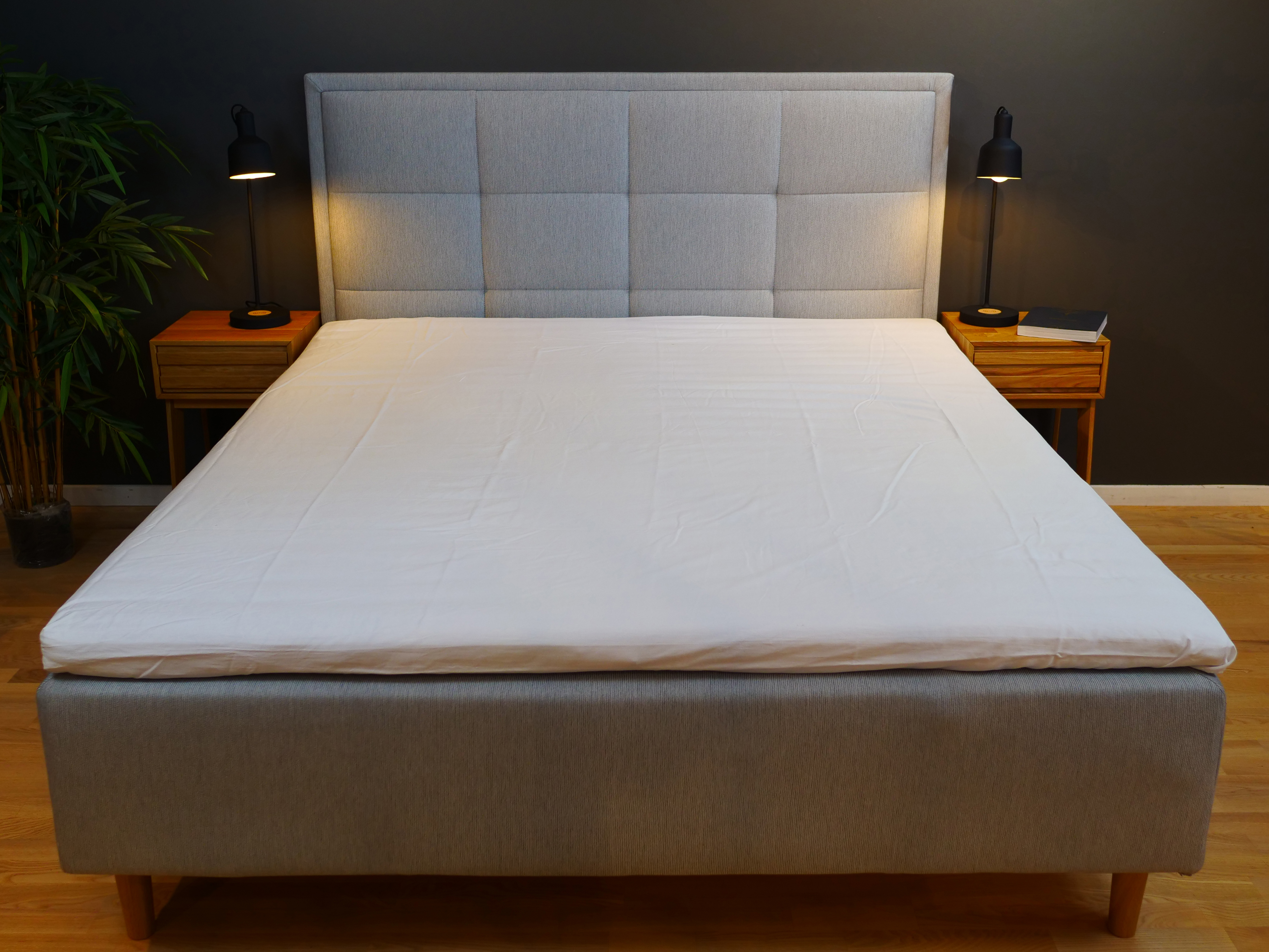 DanaLex Kuvertlagen hvid 90 x 200 cm*