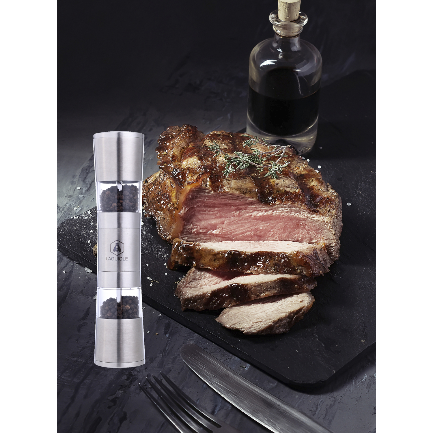 Laguiole Salt og Peberkværn