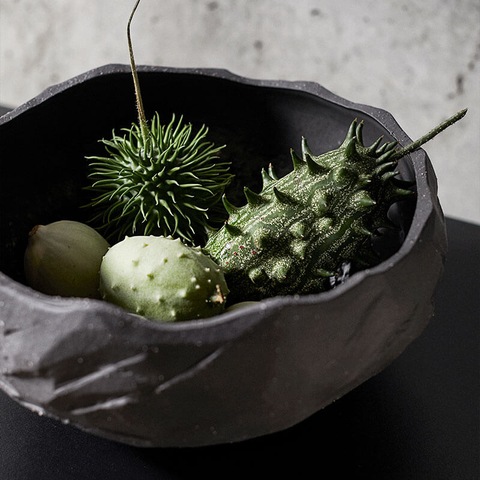 Serveringsskål Kuri - Stone*