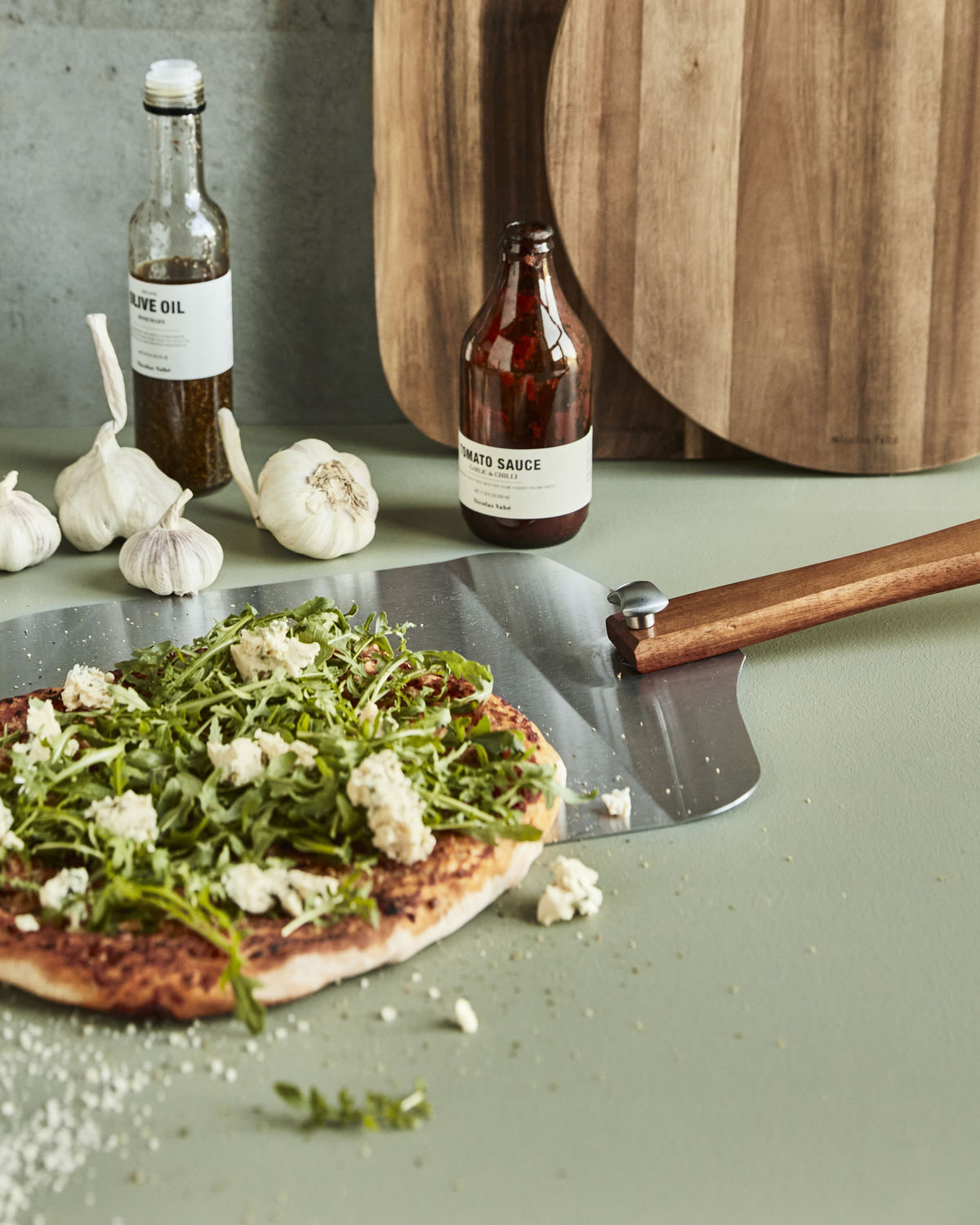 Sammenfoldelig Pizzaspade, Natur