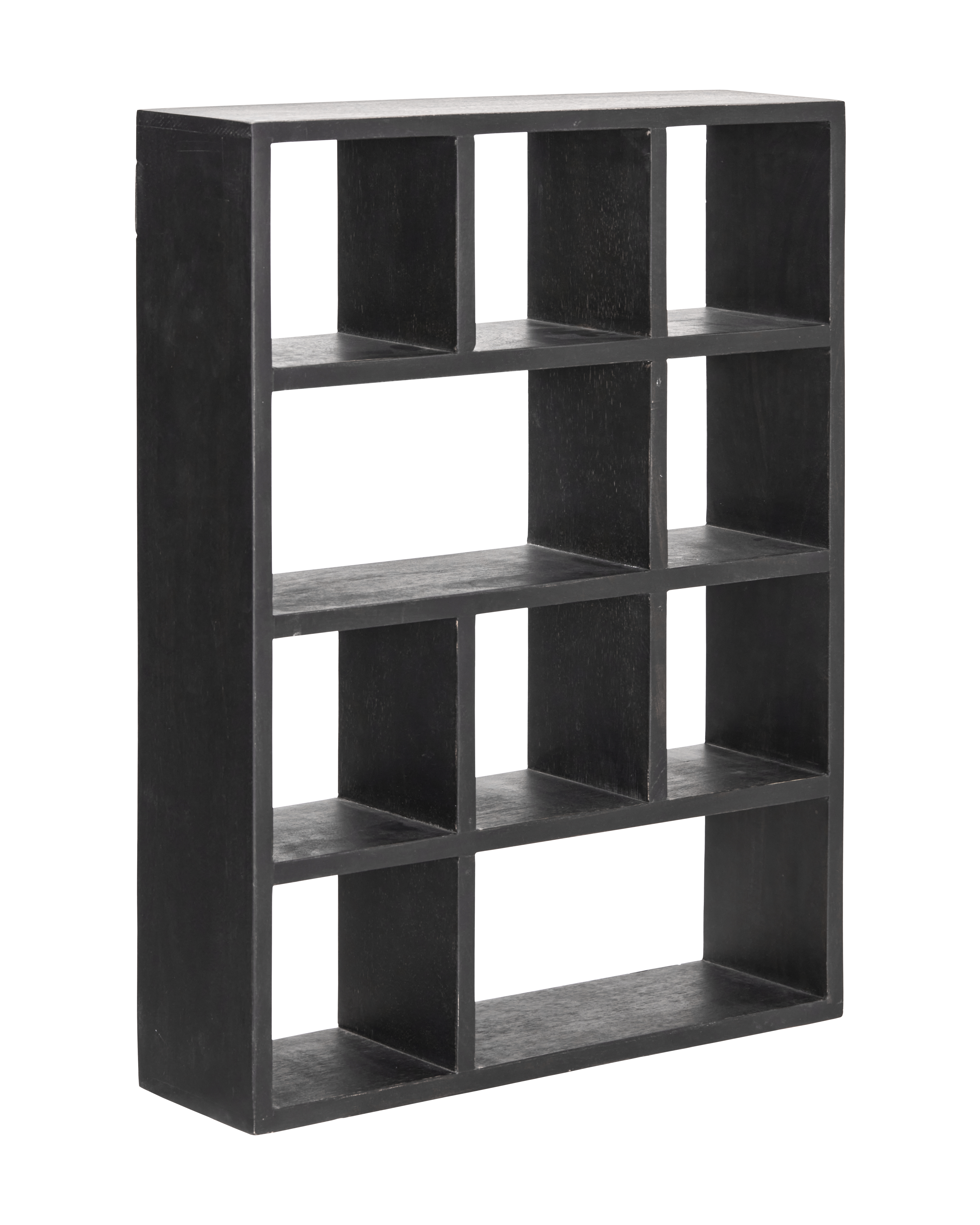 Hylde, Display, Sort 48x64 cm
