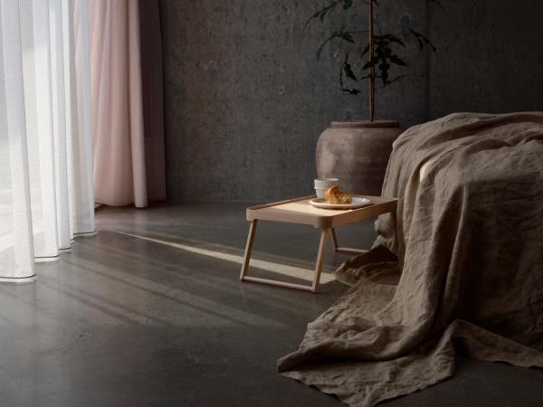 Zone Denmark Inu Bakkebord 49,5 x 32 x 22,2 cm Ask