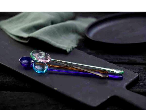 Lyngby Glas Glasskeer 18 cm 4 stk.
