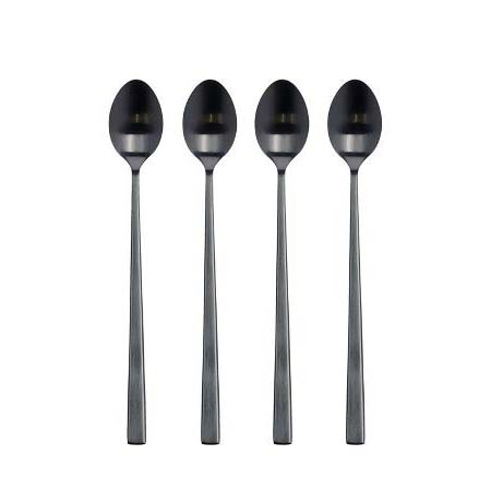 BITZ Latteske 20 cm 4 stk. Sort