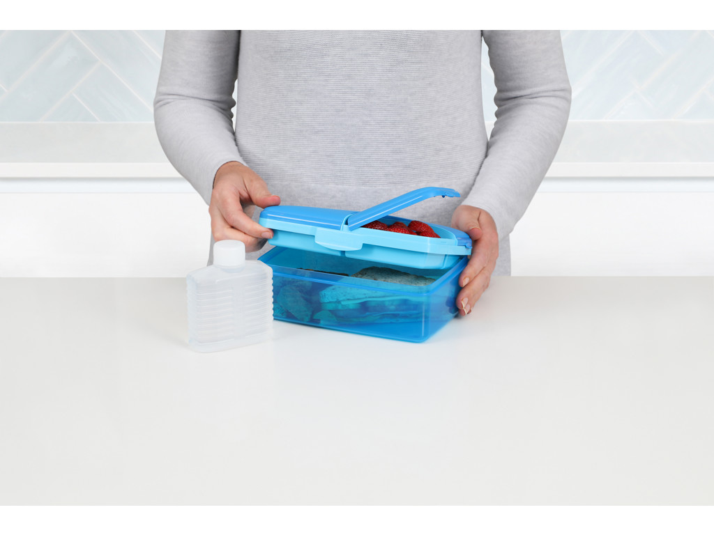 Sistema Slimline Quaddie 1,5L, Blå