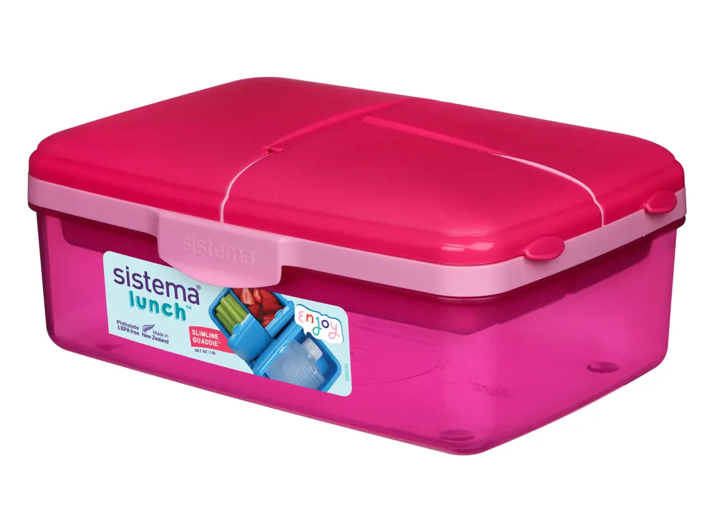Sistema Slimline Quaddie 1,5L, Pink
