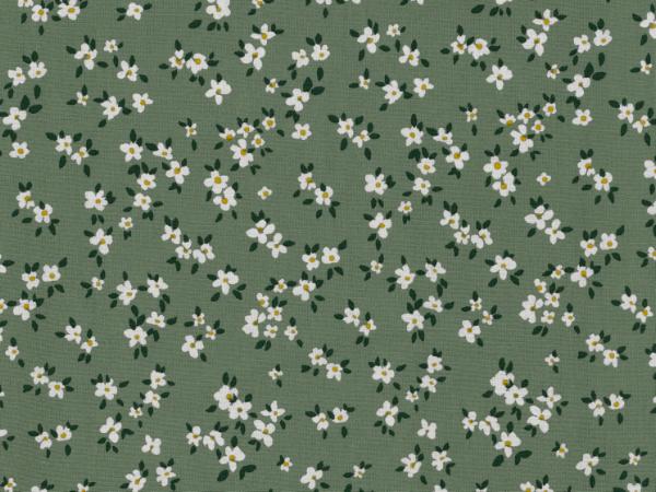 Södahl Painter's Garden Sengetøj 140 x 200 cm Hedge Green*