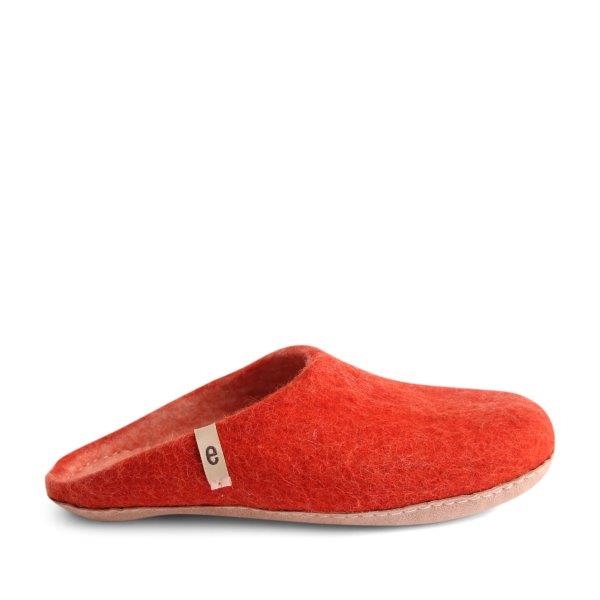 EGOS Slip On Simple, Rusty Red - størrelse 36*