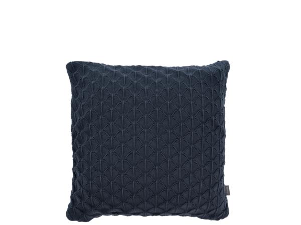 Södahl Scallop Pudebetræk 45 x 45 cm Indigo