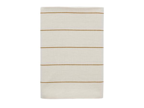 Dug 140x320 Line Offwhite/Gold