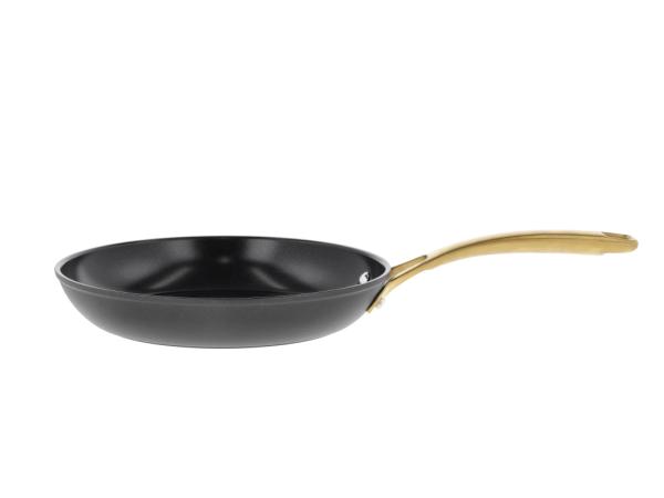 Stegepande keramisk non-stick Brasserie 24 cm Sort H4,4 cm