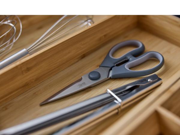 By Tareq Taylor Diversity Køkkensaks 19,5 x 8,5 x 1 cm Indigo