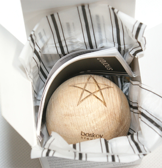 Starball natur - natur egetræ m. gravering