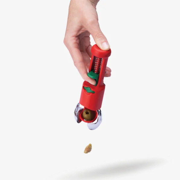 Dreamfarm Hullapit udstener - Rød/Grøn