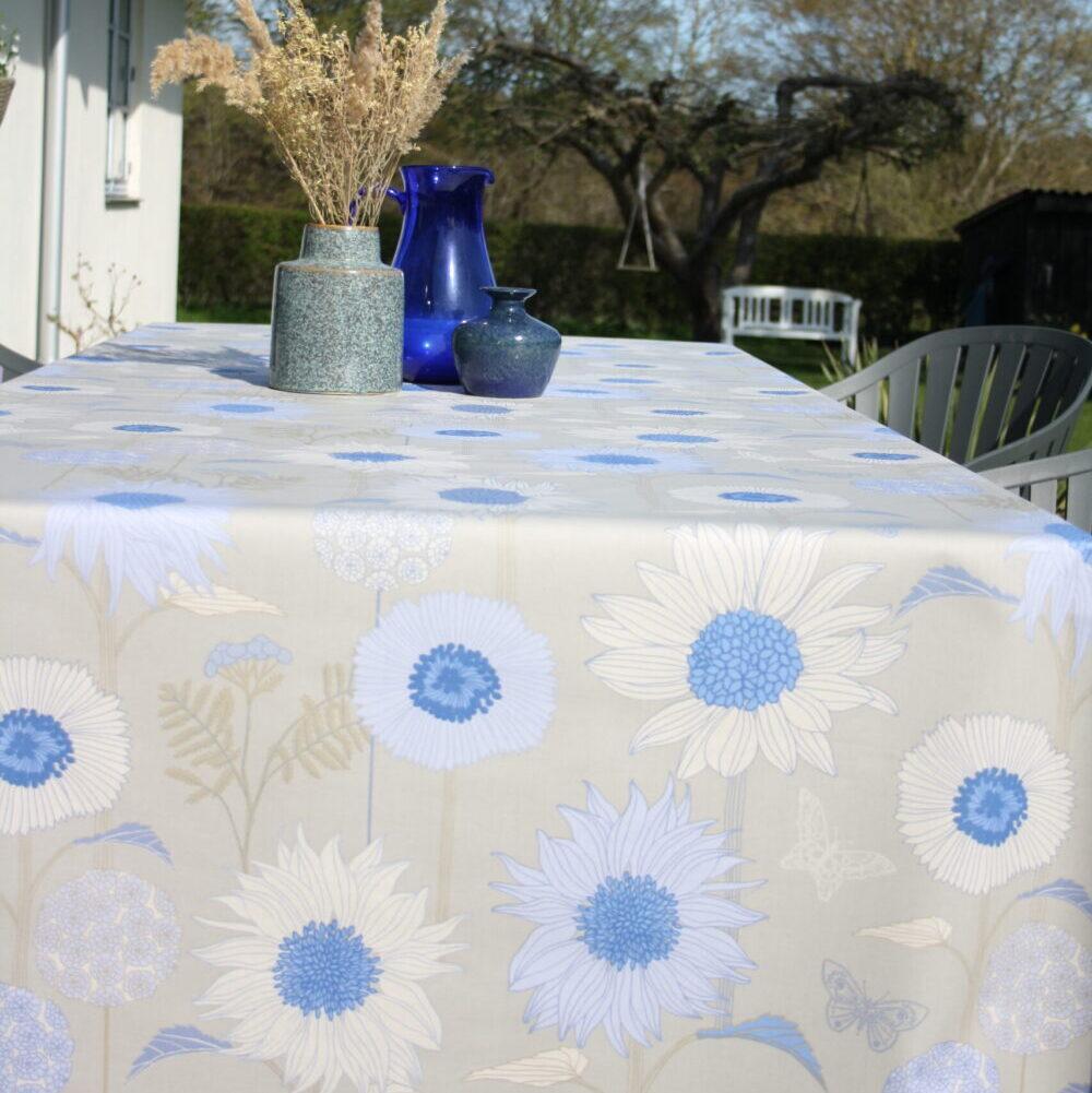 Akryldug med antiskrid – Sunflower Bel Air – Notes by Susanne Schjerning