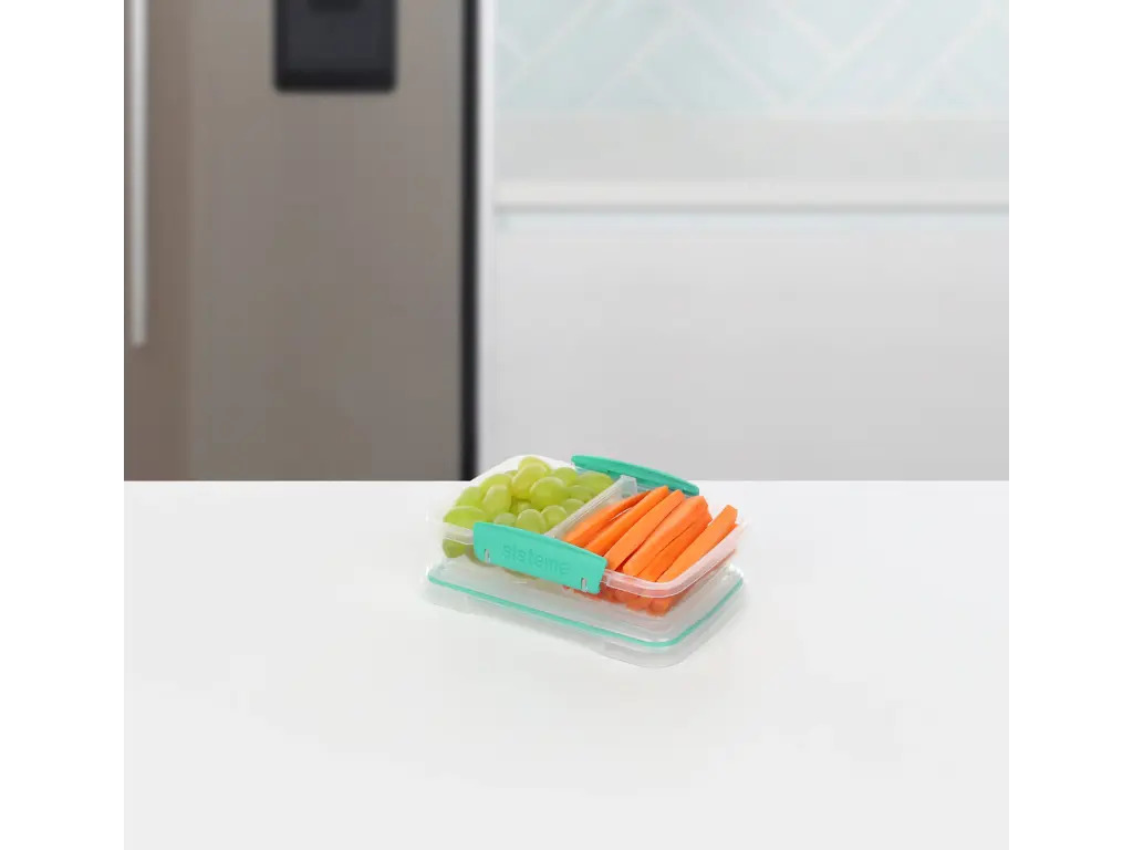 Sistema Small Split To Go 350ml grøn eller blå