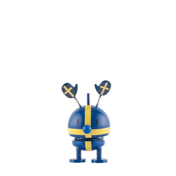 Hoptimist Roligan Sverige blå/gul lille