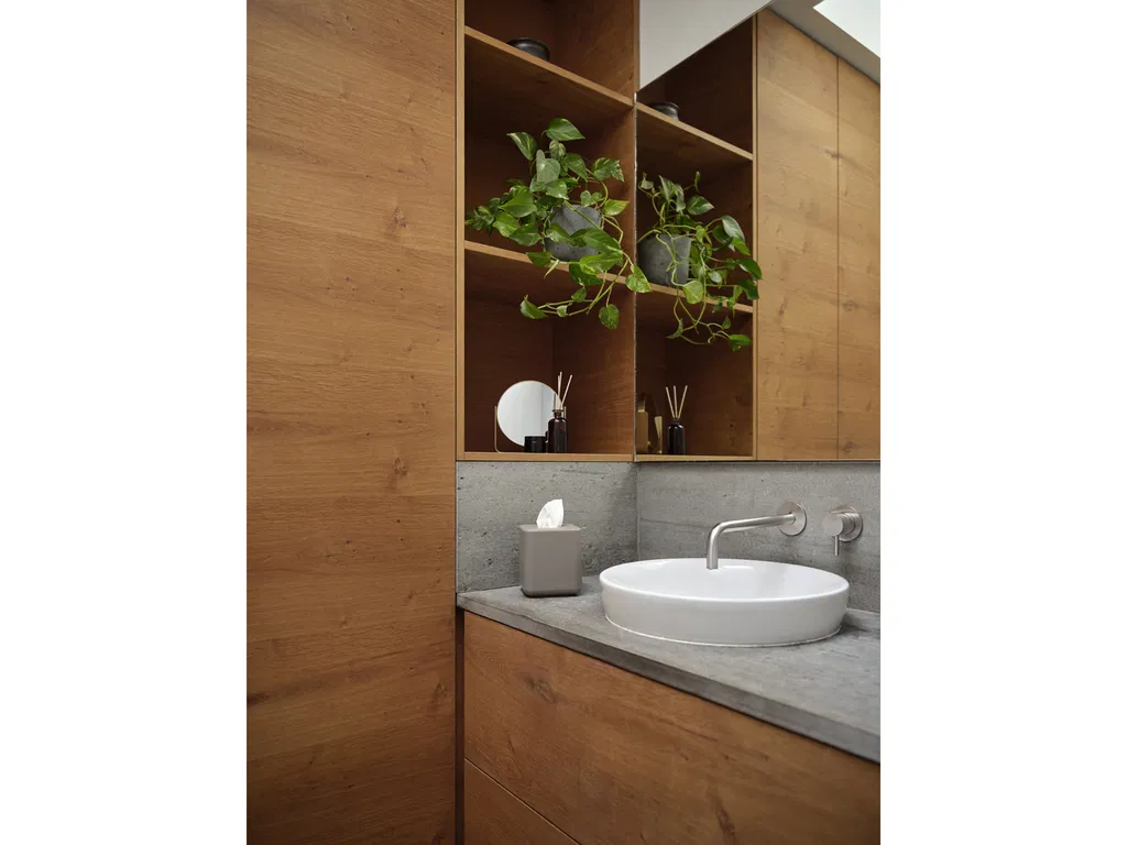 Zone Denmark Bordspejl m. 5 x forstørrelse Ume Messing