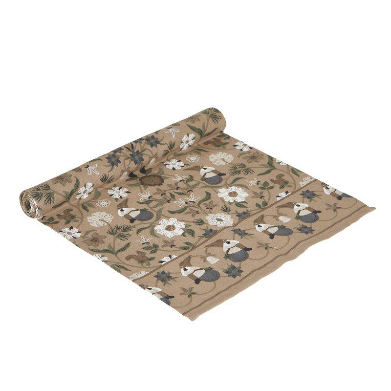 Julefred løber 40x140cm, grøn