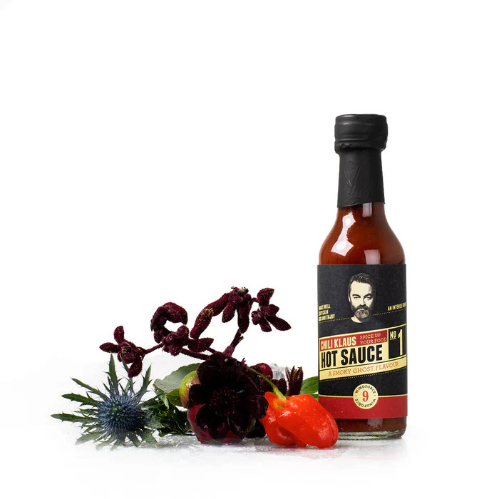 Smoky Ghost Hot Sauce No 1, Vindstyrke 9