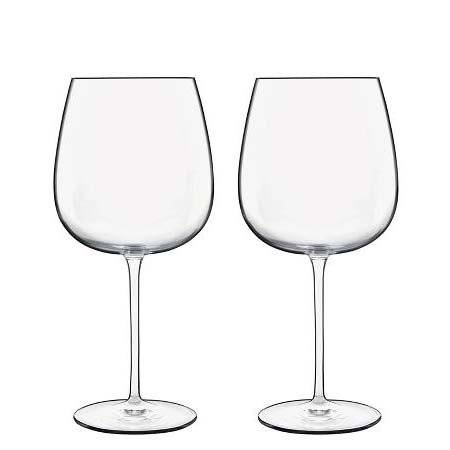 Luigi Bormioli Talismano Hvidvinsglas chardonnay Oak 65 cl 2 stk. Klar