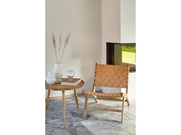 Vase Cuneo D16 x 31,5 cm Hvid Glas