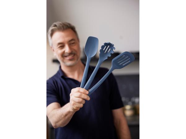 By Tareq Taylor Annie Spaghettiske 33,2 x 6,6 x 5,4 cm Indigoblå